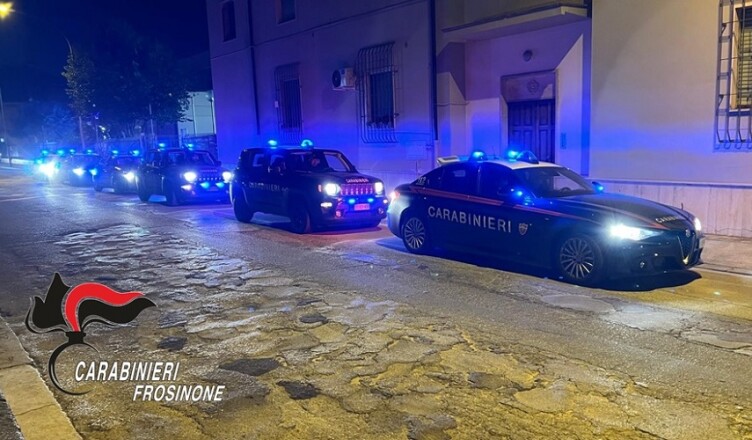 carabinieri sora controlli