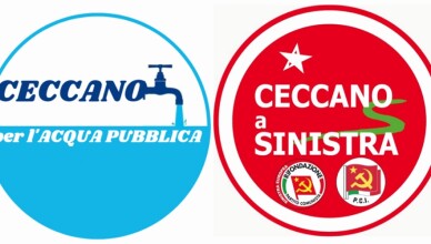 ceccano per acqua pubblica e ceccano a sinistra
