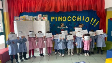 i bambini di Cisterna