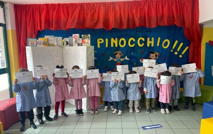 i bambini di Cisterna