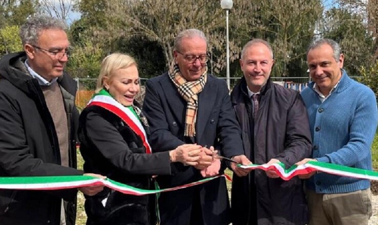 inaugurazione cantiere CIACCIARELLI