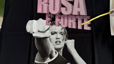 rosa e' forte