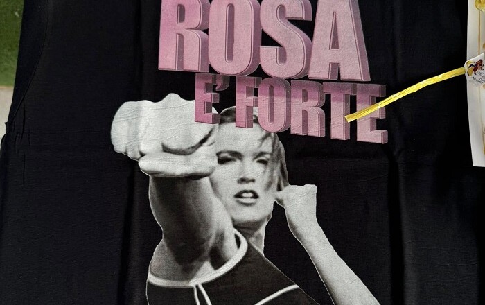 rosa e' forte