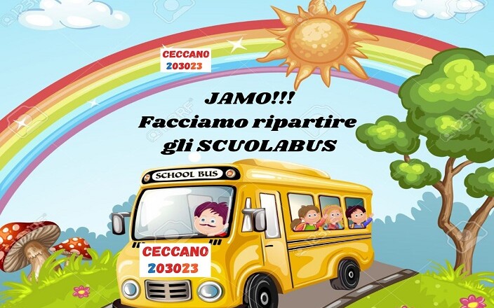 scuolabus ceccano