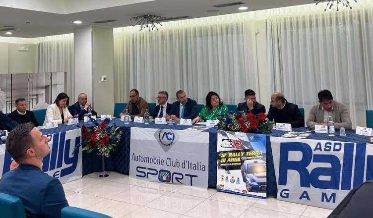 12 RALLY TERRA DI ARGIL presentazione