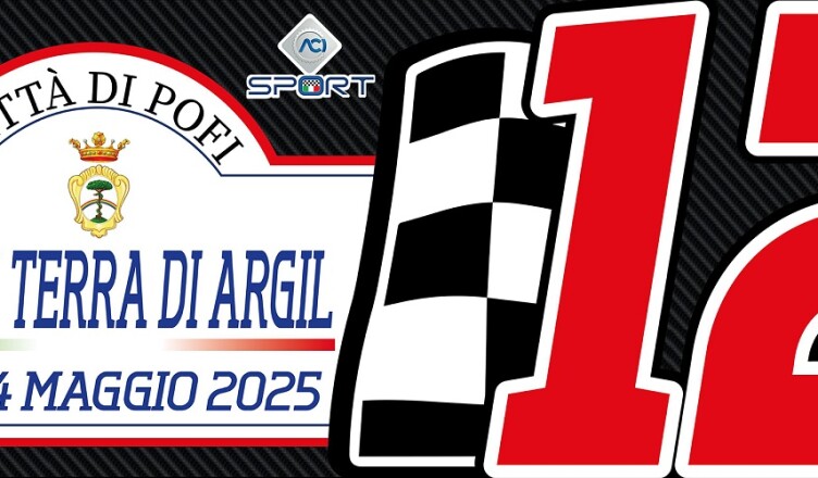12° RALLY TERRA DI ARGIL