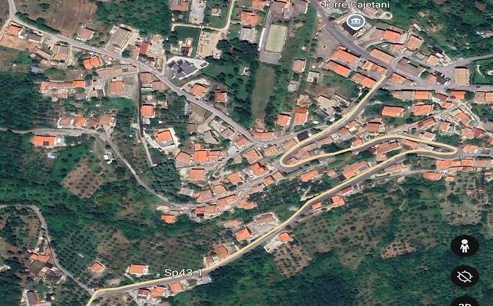 ACCESSO A TORRE CAJETANI
