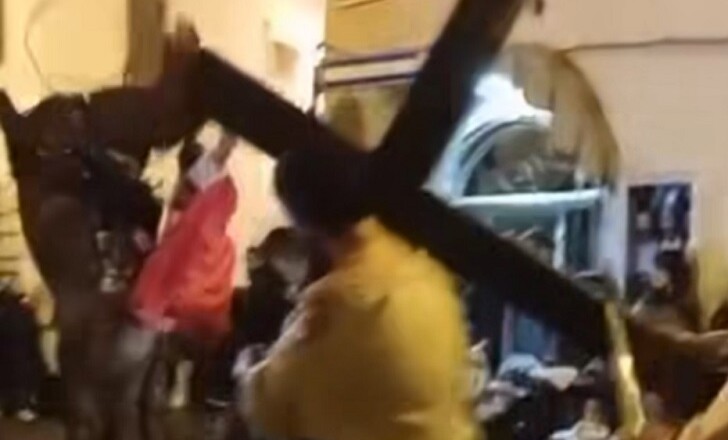 ALATRI CAVALLO PROCESSIONE