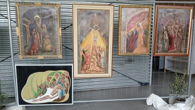 ATINA La Via Crucis e altre opere sacre