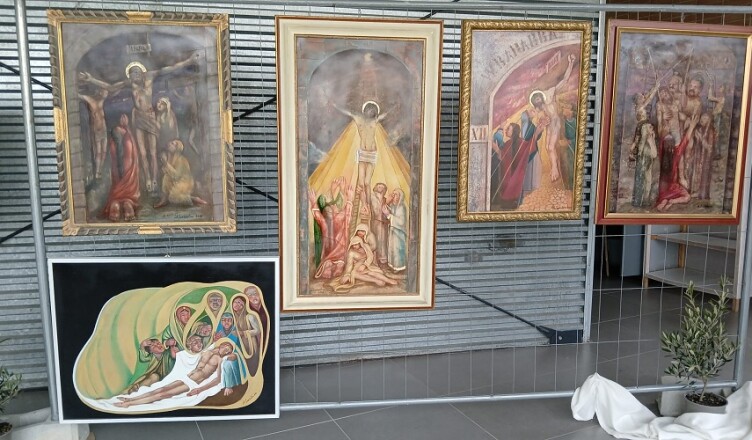 ATINA La Via Crucis e altre opere sacre