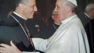 Antonazzo e Papa Francesco