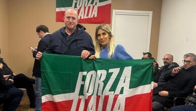 Antonio Salvatori nominato Delegato Cittadino di Forza Italia all’Informatica a Vallerotonda