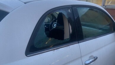 Atto vandalico contro un operatore sanitario all'ospedale di Alatri