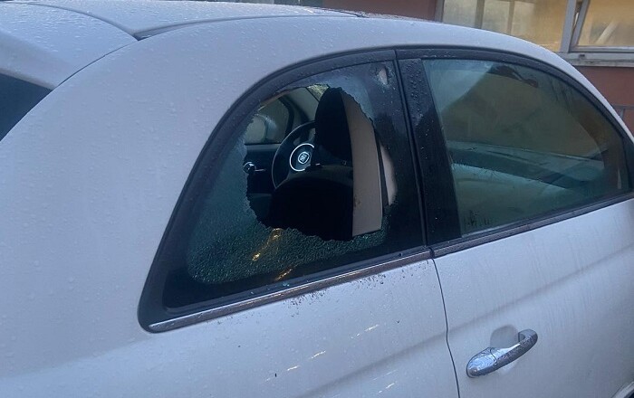 Atto vandalico contro un operatore sanitario all'ospedale di Alatri