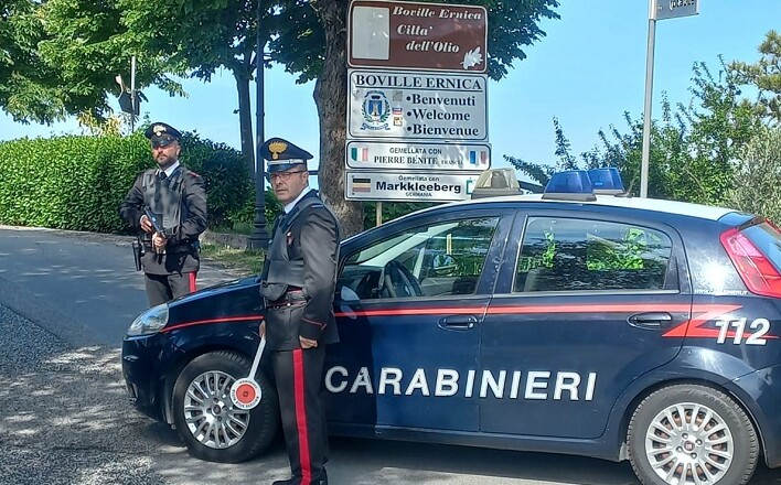 CARABINIERI BOVILLE