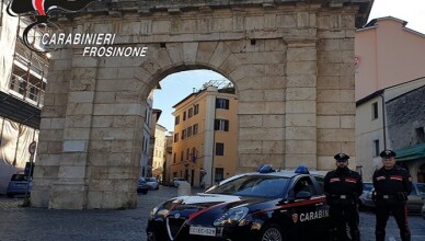 Carabinieri Anagni Servizio coordinato PORTA CECERE