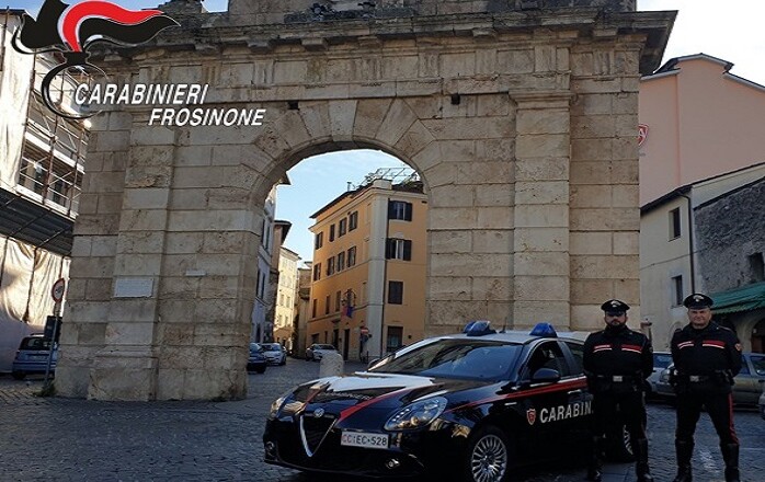 Carabinieri Anagni Servizio coordinato PORTA CECERE