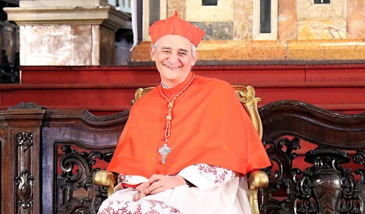 Cardinale Matteo Maria Zuppi