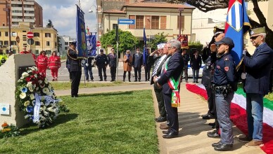 Cisterna ha reso omaggio a Sylvester Antolak