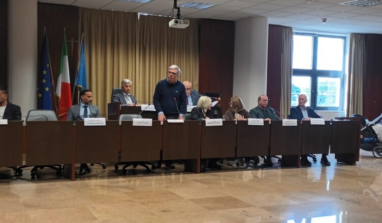 Consiglio 28 aprile 2025 cisterna