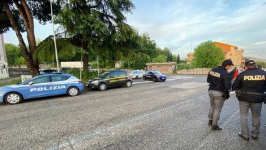 Controlli straordinari del territorio interforze