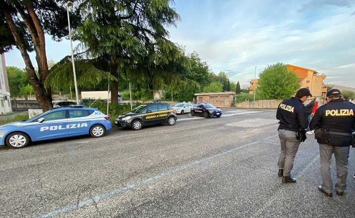 Controlli straordinari del territorio interforze