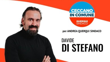 Davide di Stefano PER qUERQUI sINDACO cECCANO