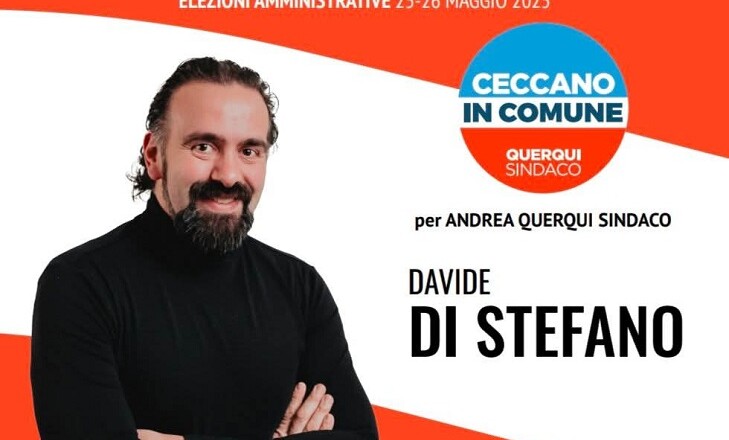 Davide di Stefano PER qUERQUI sINDACO cECCANO
