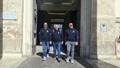 Delegazione UGL Metalmeccanici in Prefettura