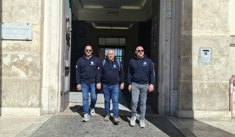 Delegazione UGL Metalmeccanici in Prefettura