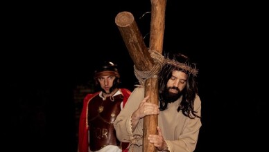 FOTO Passione vivente Pofi