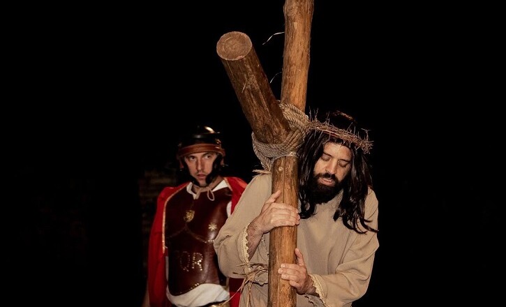 FOTO Passione vivente Pofi