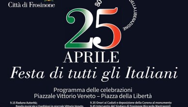 FROSINONE 25 APRILE 2025