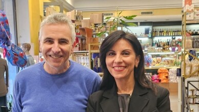 Francesco De Angelis eletto Presidente dell’Ordine degli Architetti di Frosinone i complimenti del Presidente del Consiglio Provinciale