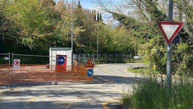 Frosinone, al via intervento versante vecchia strada Casilina, in località Forcella