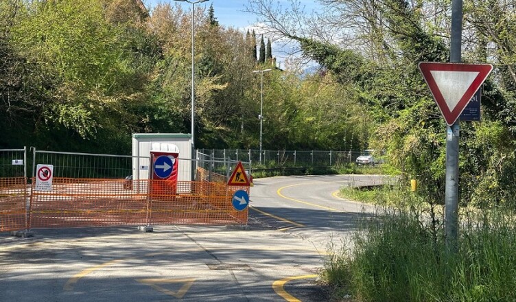 Frosinone, al via intervento versante vecchia strada Casilina, in località Forcella