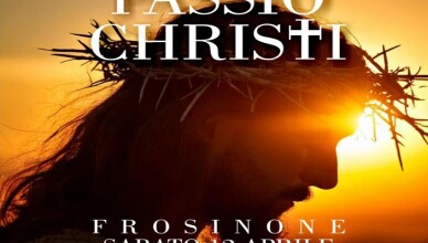 Frosinone, sabato 12 aprile la Passio Christi