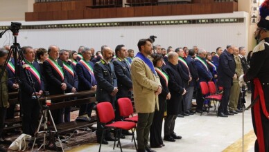IL PRESIDENTE DELLA PROVINCIA LUCA DI STEFANO AL SANTUARIO DI CANNETO