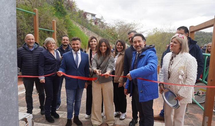 INAUGURAZIONE A FALVATERRA CENTRO IL GIRASOLE E CENTRO SCACCIAPENSIERI