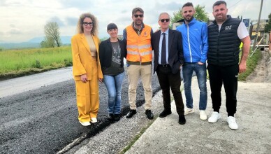 INIZIATI I LAVORI DI MANUTENZIONE STRAORDINARIA SULLA SP 146 STRANGOLAGALLI-CEPRANO