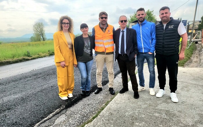 INIZIATI I LAVORI DI MANUTENZIONE STRAORDINARIA SULLA SP 146 STRANGOLAGALLI-CEPRANO