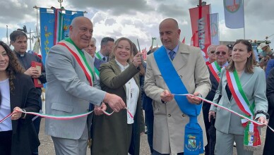 Inaugurata la 38ᵃ ed. della Mostra Agricola CampoVerde