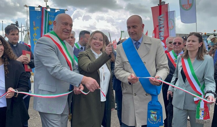 Inaugurata la 38ᵃ ed. della Mostra Agricola CampoVerde