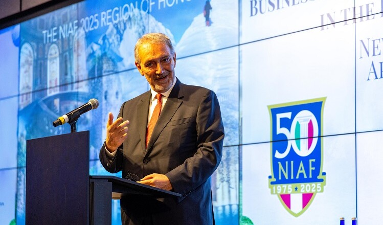 LA REGIONE LAZIO A NEW YORK