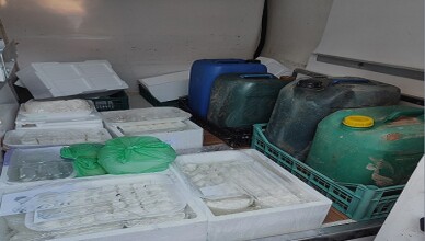 La Polizia di Stato sequestra alimenti non idonei al consumo SORA