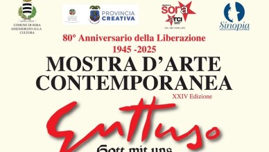 MOSTRA D'ARTE CONTEMPORANEA SORA 2025...