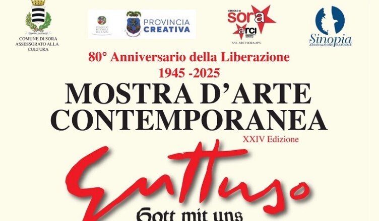MOSTRA D'ARTE CONTEMPORANEA SORA 2025...