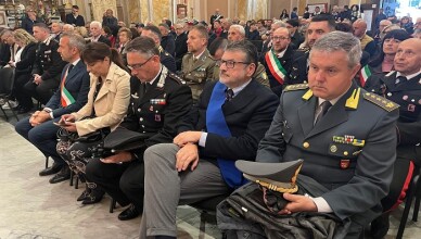 MSGC rende omaggio al Car. Mario Vona. Presente anche il Presidente del consiglio della Provincia di Frosinone