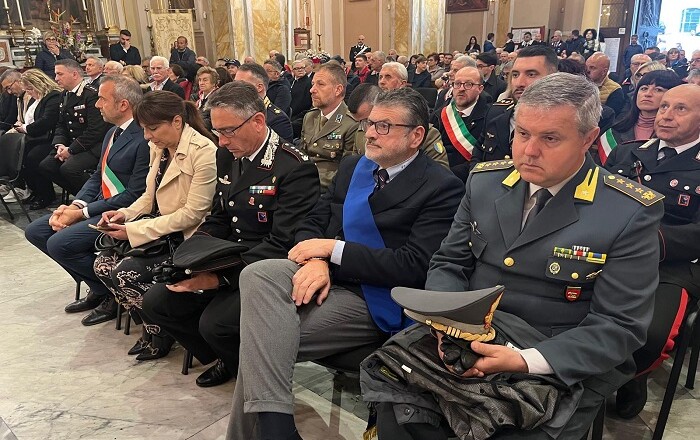 MSGC rende omaggio al Car. Mario Vona. Presente anche il Presidente del consiglio della Provincia di Frosinone