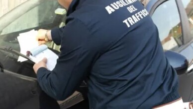 MULTA AUSILIARI DEL TRAFFICO
